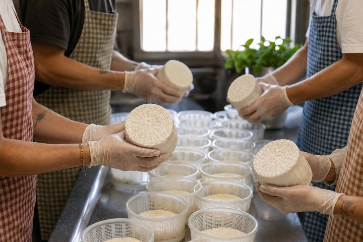 Troodos Mountains Halloumi Making: All Inclusive Workshop & Tour - Photo 1 of 25