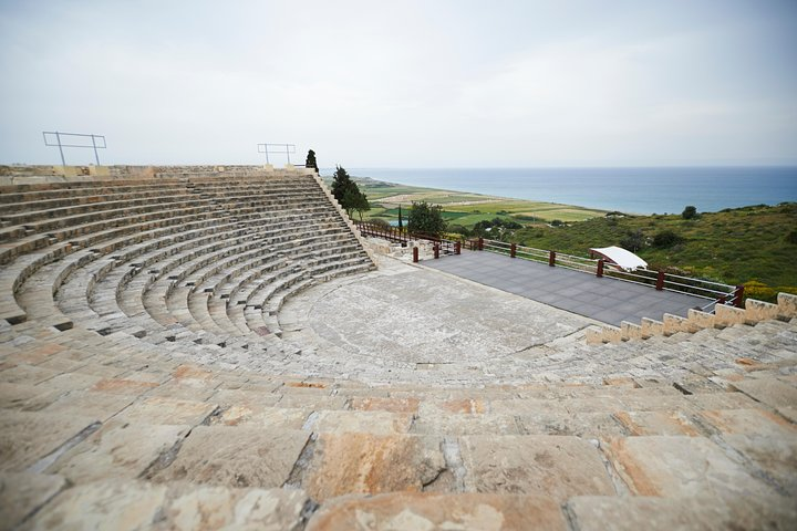 Kourion Ancient Theatre