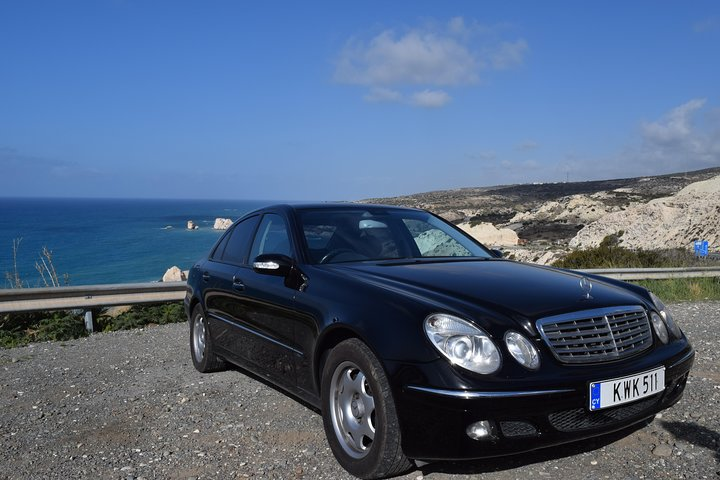 Larnaca Airport transfer to Limassol up to 4 passengers - Photo 1 of 4