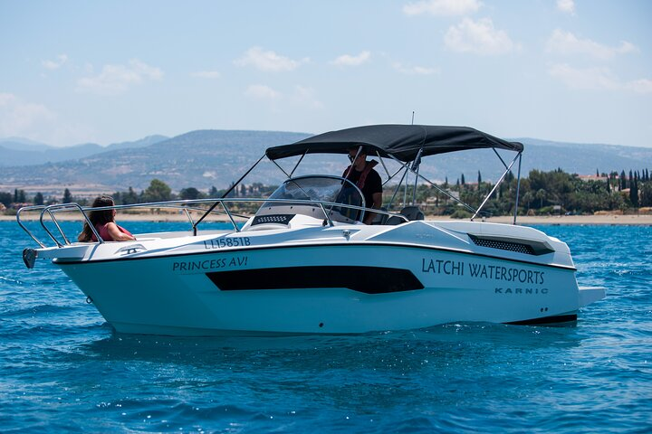 Luxury Karnic SL701 Boat with driver to Blue Lagoon & more - Photo 1 of 2