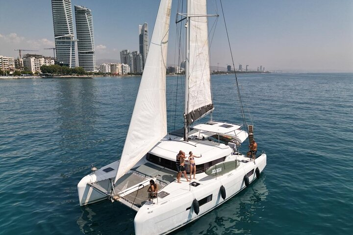 Private Cruises with Catamaran Lagoon 42 in Limassol - Photo 1 of 25