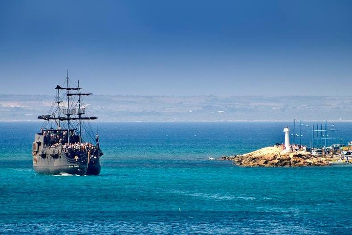 Black Pearl Cruise Protaras