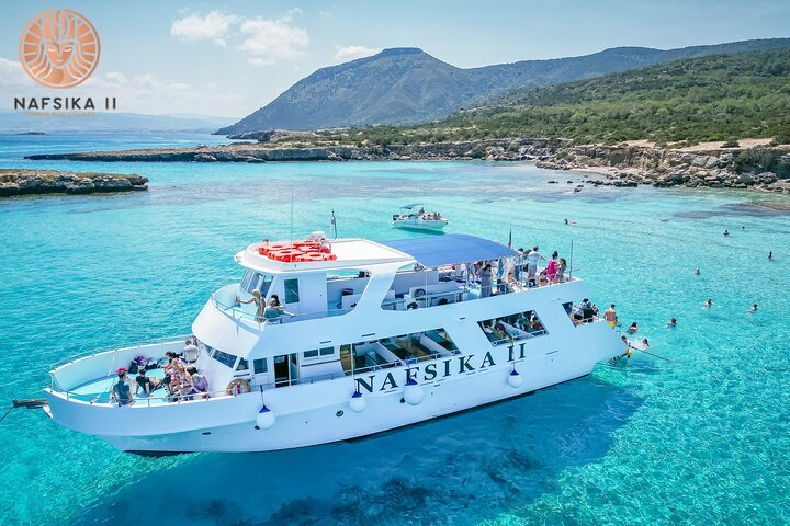 Nafsika II Half Day Cruise Swimming to blue lagoon water slide  - Photo 1 of 8