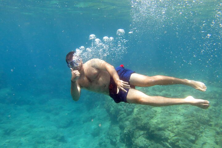 Ocean Blue | Afternoon Blue Lagoon - Photo 1 of 12