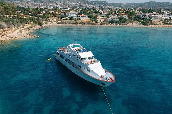 Ocean Flyer VIP Cruise from Paphos Adults Only - Photo 1 of 10