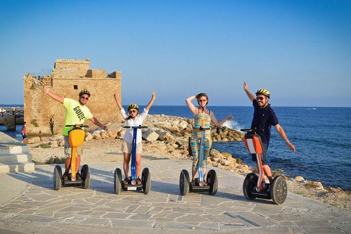 Paphos Segway Tour - Early Bird -08:00AM - Photo 1 of 18