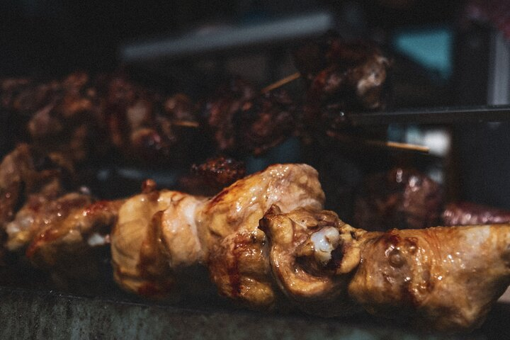 Traditional Cyprus souvla