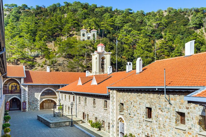 Private Full-Day Tour to Cyprus Monasteries - Photo 1 of 6