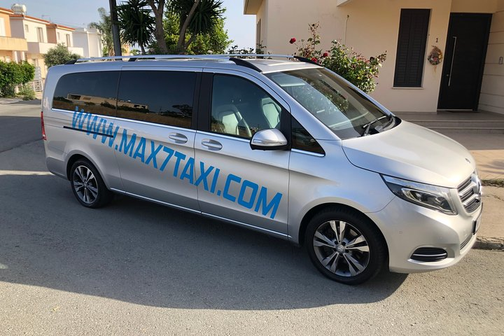 Private Transfer from Larnaca Airport to Kapparis up to 7 Pax in 7 seater Taxi - Photo 1 of 3