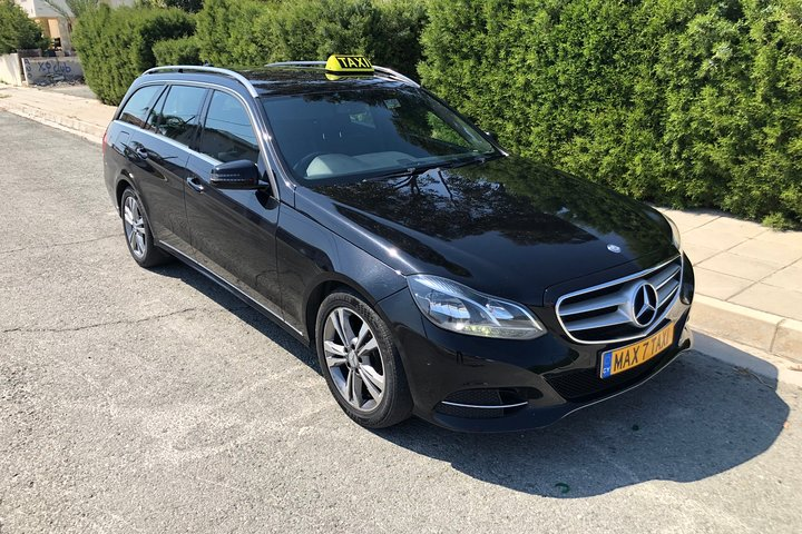 Private Transfer from Larnaca Airport to Paralimni up to 4(pax) in 4 seater Taxi - Photo 1 of 7