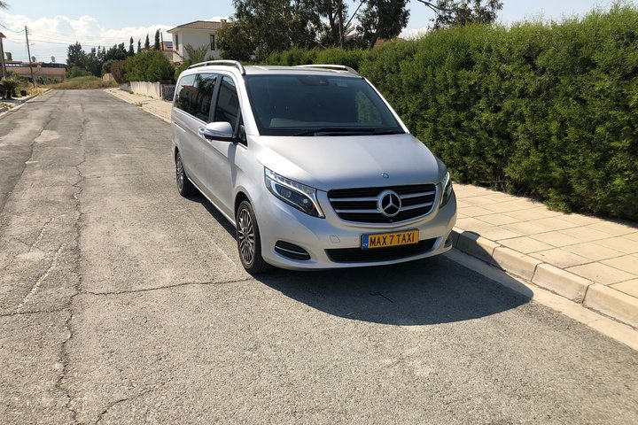 Private Transfer from Nicosia to Larnaca Airport in 6 seater Taxi - Photo 1 of 7