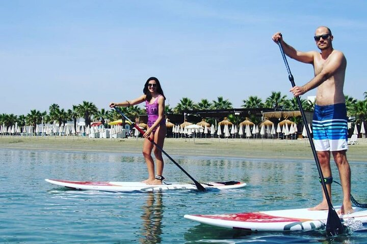 Paddling together