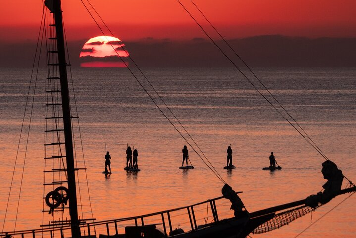 Sunrise SUP at Protaras, Green Bay - Photo 1 of 9