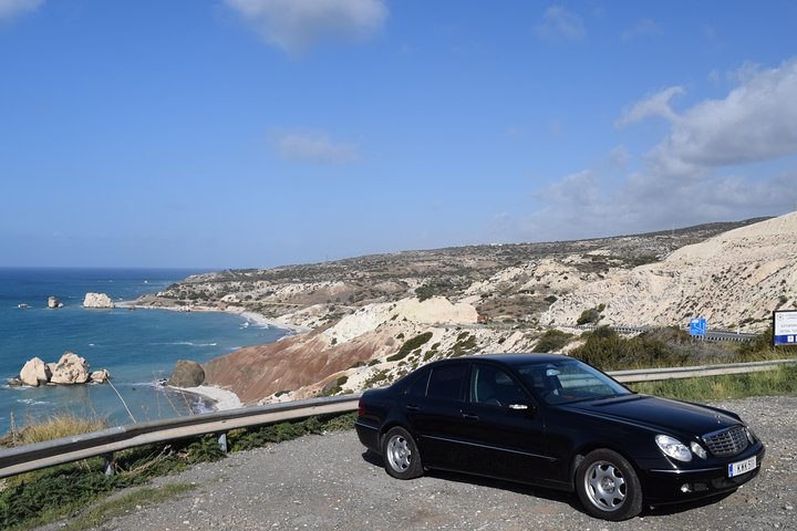Taxi transfer from Larnaca airport To any hotel in Paphos up to 4 passengers - Photo 1 of 4