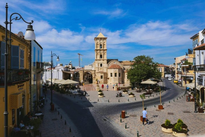 Larnaca & Divided Nicosia Sightseeing Tour from Paphos - Photo 1 of 14