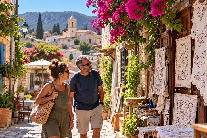 Troodos Mountains Villages: All Inclusive Food & Wine Day Tour - Photo 1 of 24