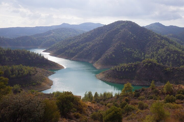 Lefkara man made lake - is this Cyprus?