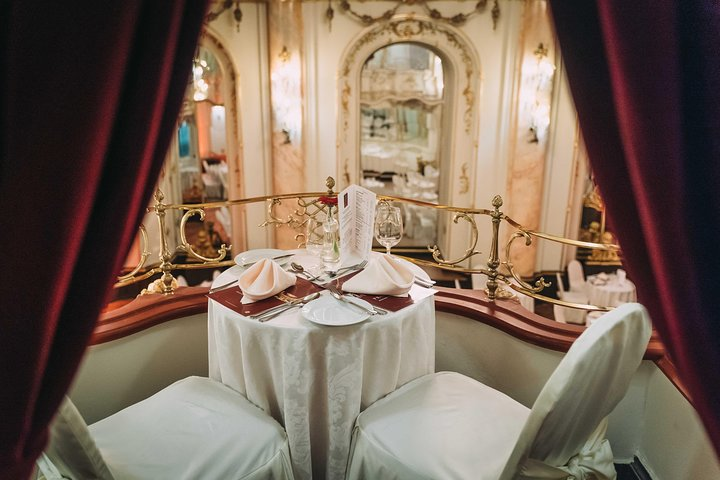 mozart dinner prague dress code Prague Boccaccio Ballroom Mozart Concert and Dinner 2026