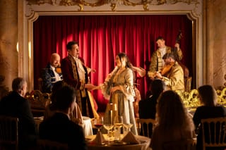 Prague: Mozart Dinner Opera + Audio Guide in Prague