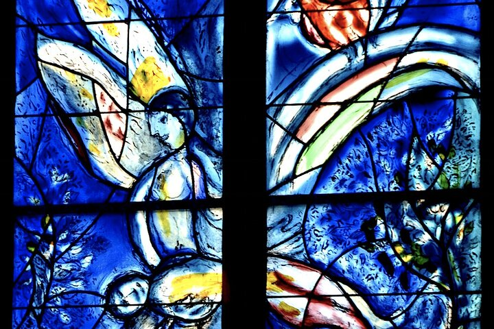 Chagall Window "The Creation of Man"