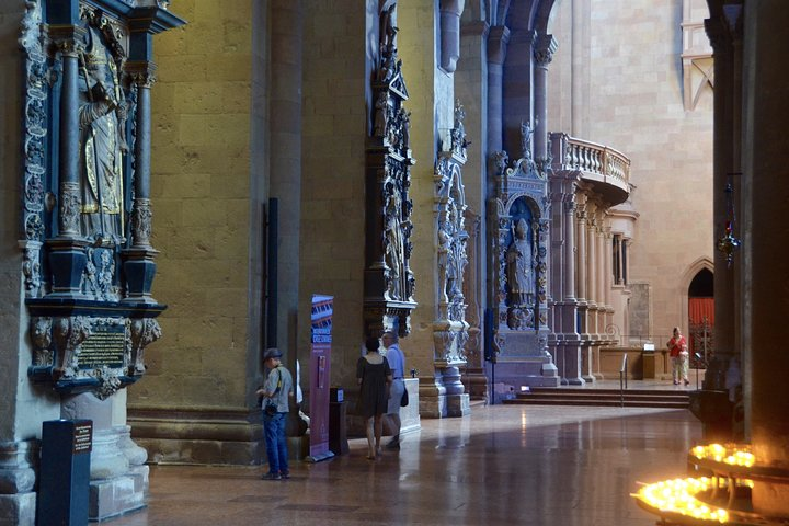 Mainz Cathedral interior