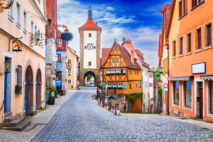 Private Walking Tour in Rothenburg Medieval Old Town Heritage - Photo 1 of 7