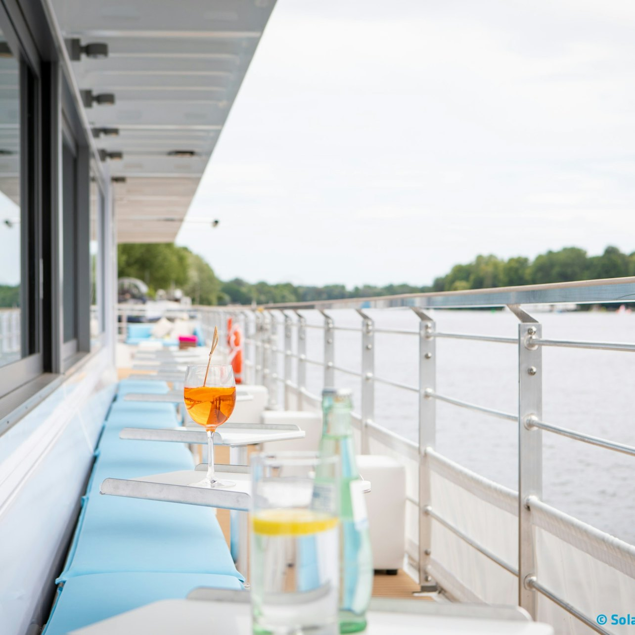 Berlin: 2-Hour Green Spree Trip with the Solar Catamaran - Photo 1 of 4