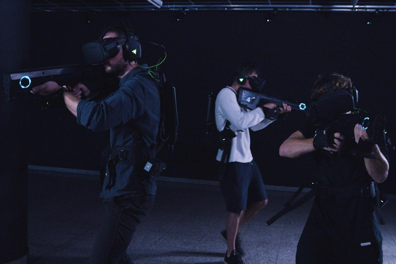 4D VR Arena - Photo 1 of 4