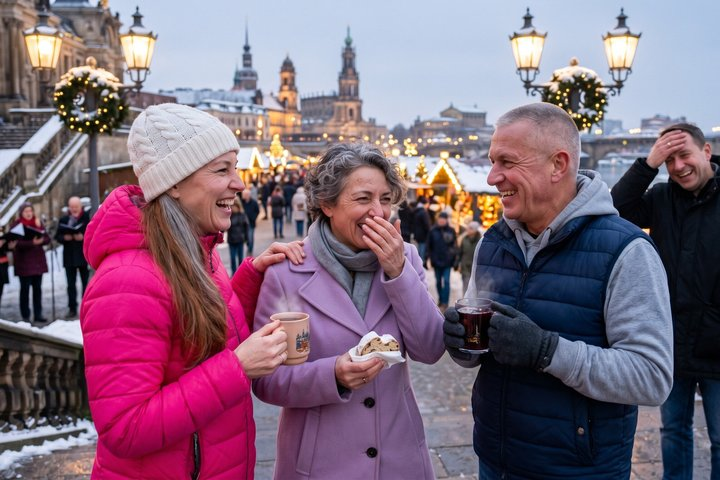Private Historic Christmas Market Tour in Dresden - Photo 1 of 8