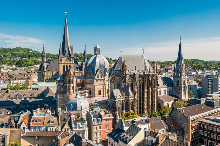Aachen Scavenger Hunt & Highlights Self-Guided Walking Tour - Photo 1 of 12