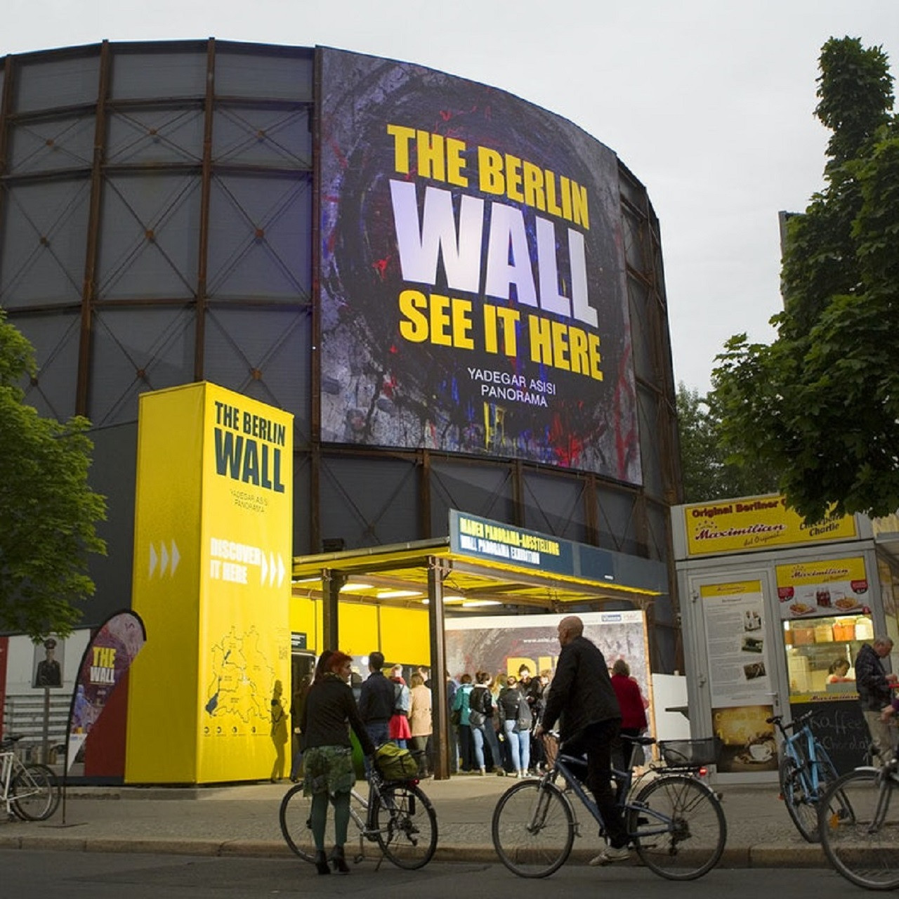 Asisi Panorama Die Mauer The Wall Skip The Line Tickets - Photo 1 of 4