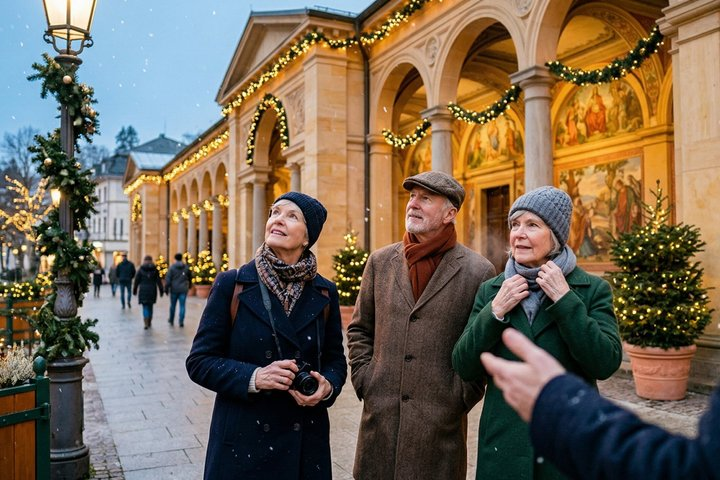 Private Walking Tour in Historic Baden-Baden Christmas Heritage - Photo 1 of 6