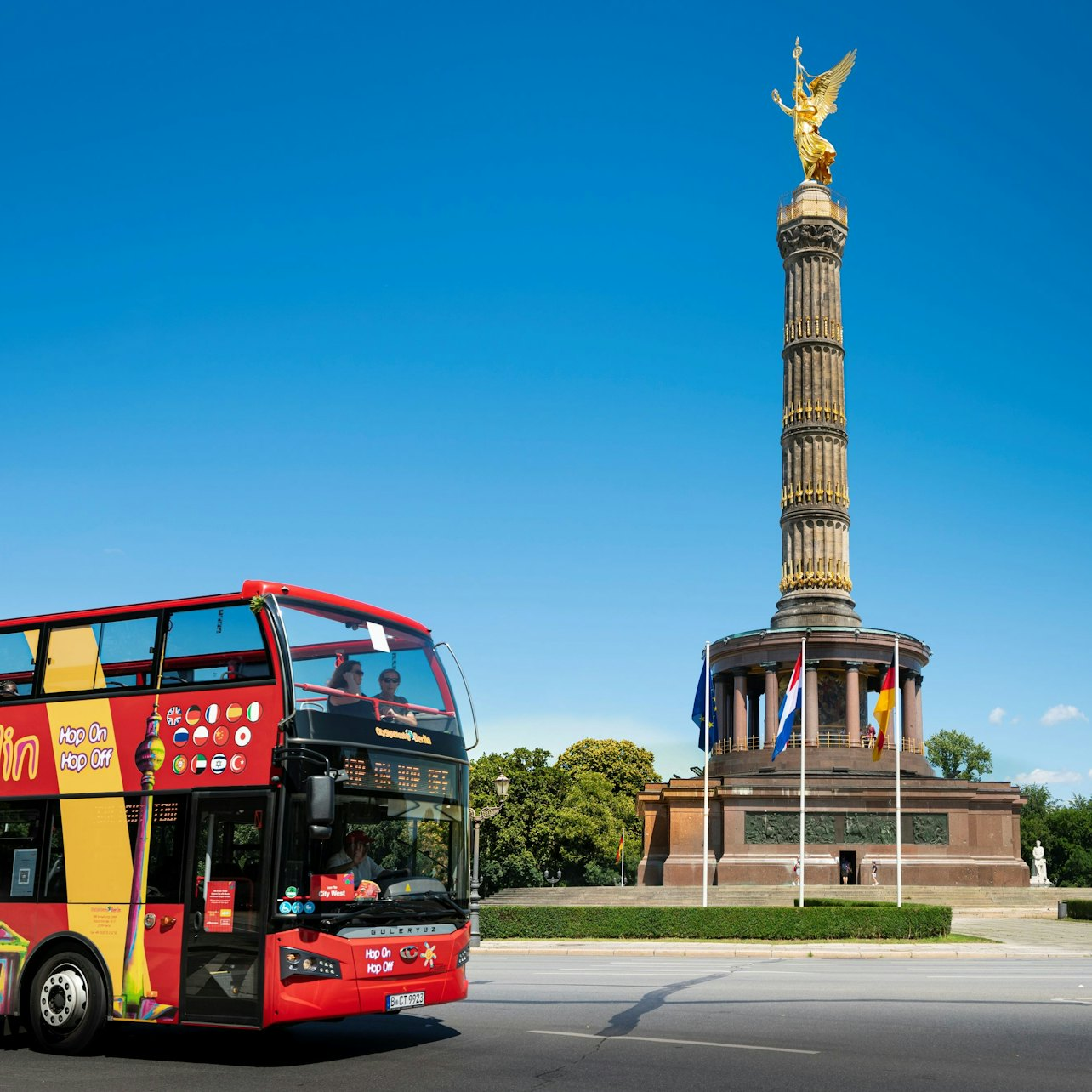 Berlin: 24 or 48-Hr Hop-on Hop-off Bus (All Routes) - Photo 1 of 6