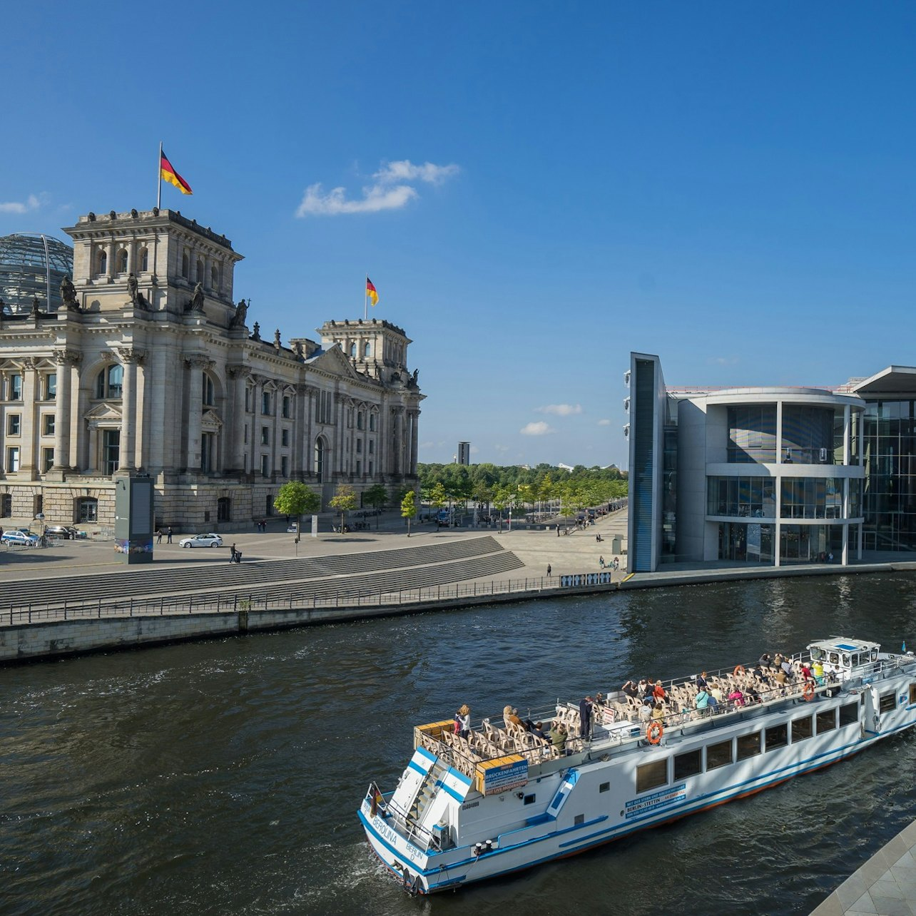 Berlin River Cruise