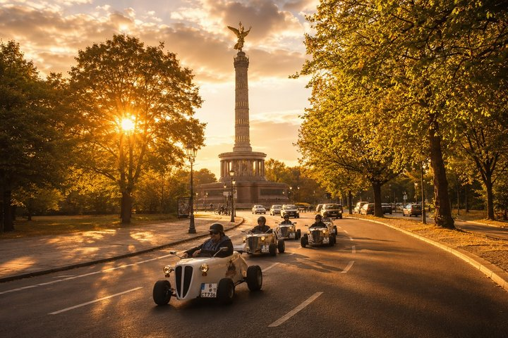 Berlin City Tour in a Mini Hotrod - Photo 1 of 9