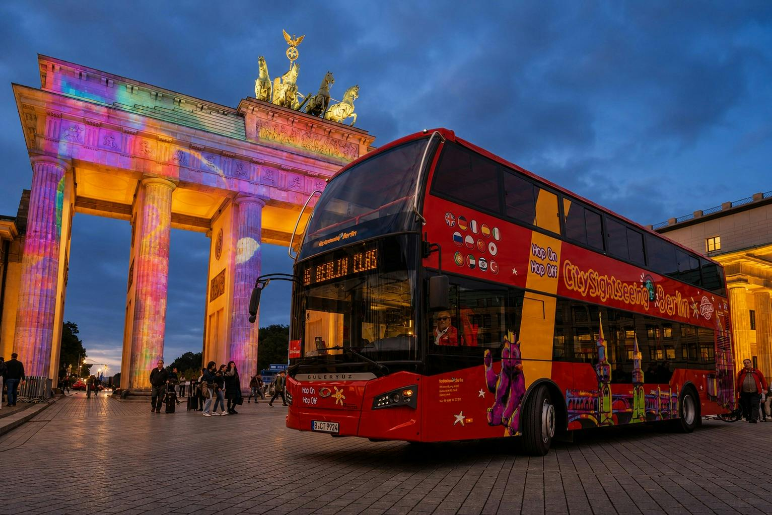 Berlin: Festival of Lights Tour - Photo 1 of 7