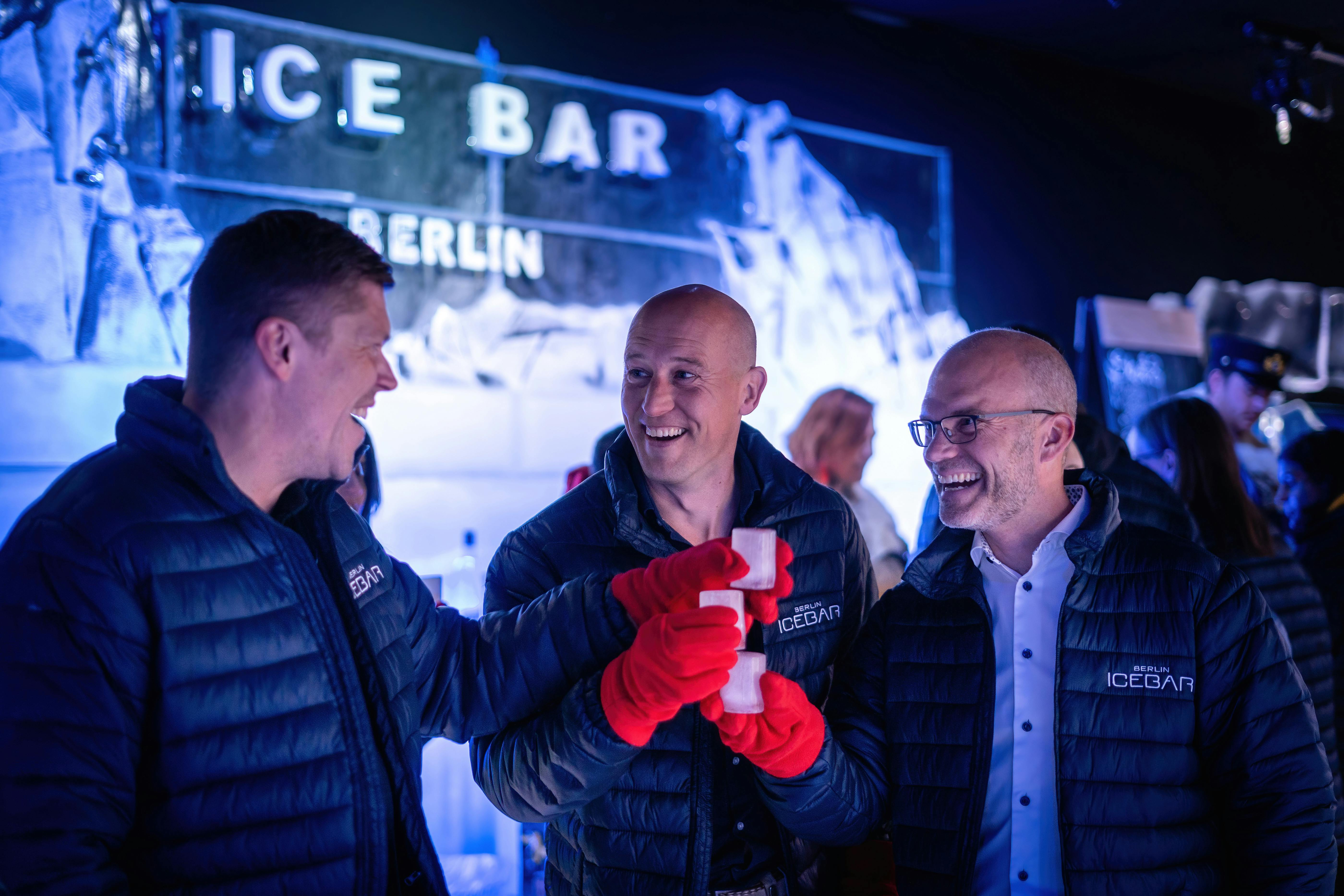 Berlin Icebar + 3 free Drinks - Photo 1 of 8