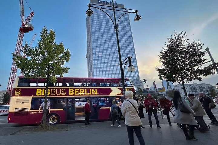 Big Bus Berlin Panoramic Night Tour by Open-Top Bus - Photo 1 of 11