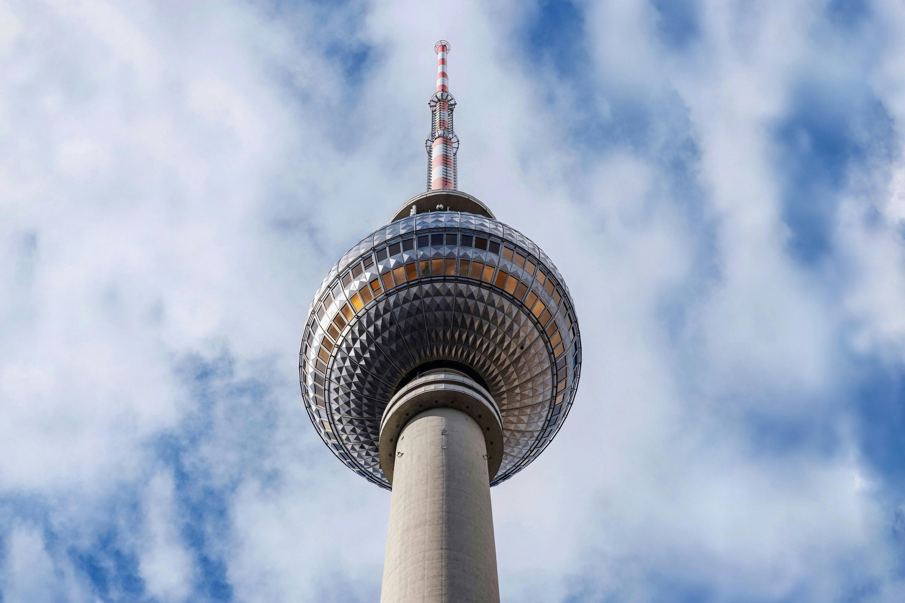 Berlin TV Tower: Entry Ticket - Photo 1 of 6