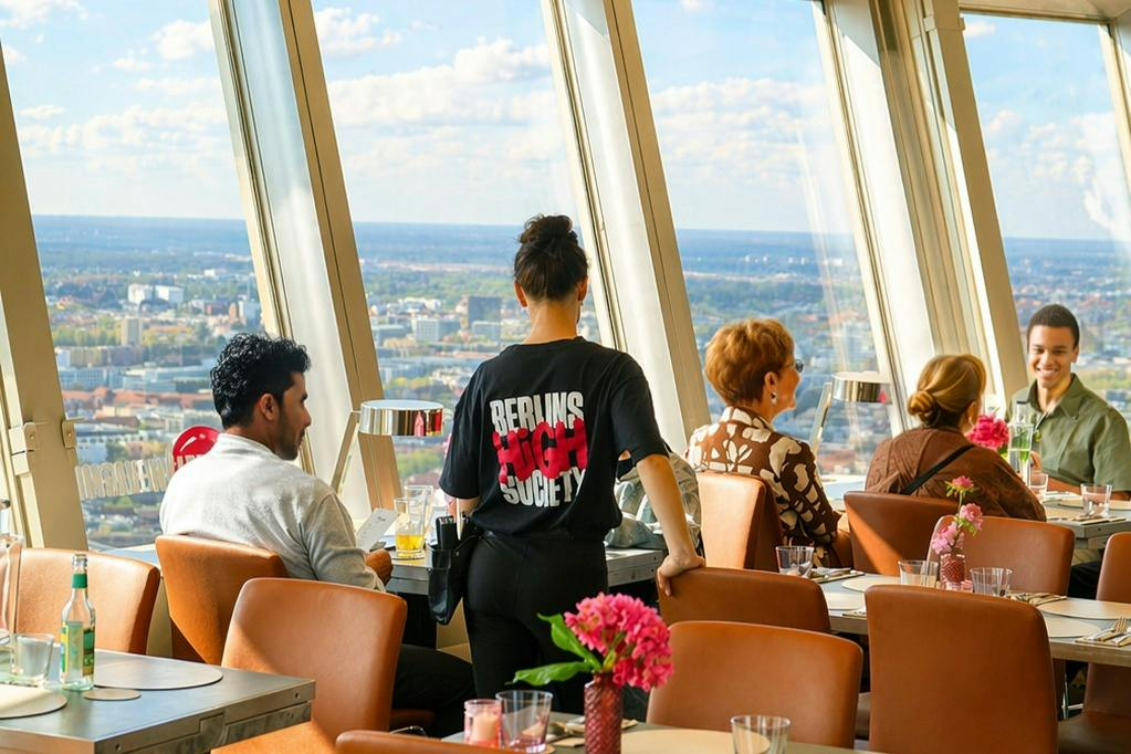 Berlin TV Tower: Admission + Breakfast - Photo 1 of 4