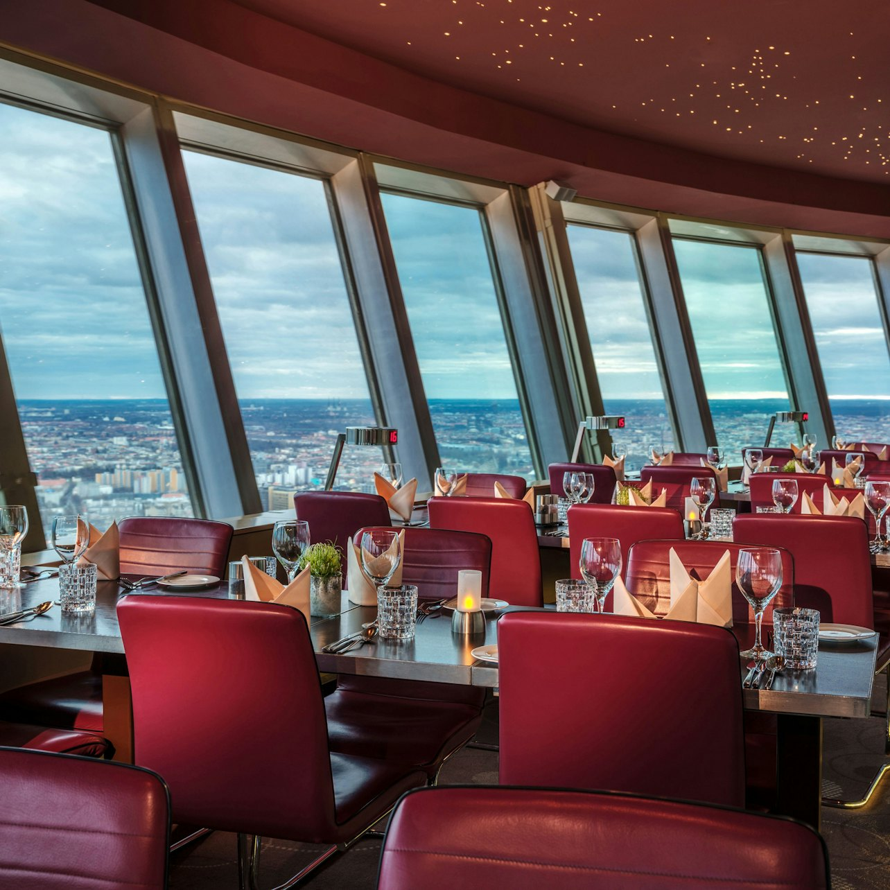 Berlin TV Tower: Admission + Breakfast - Photo 1 of 4