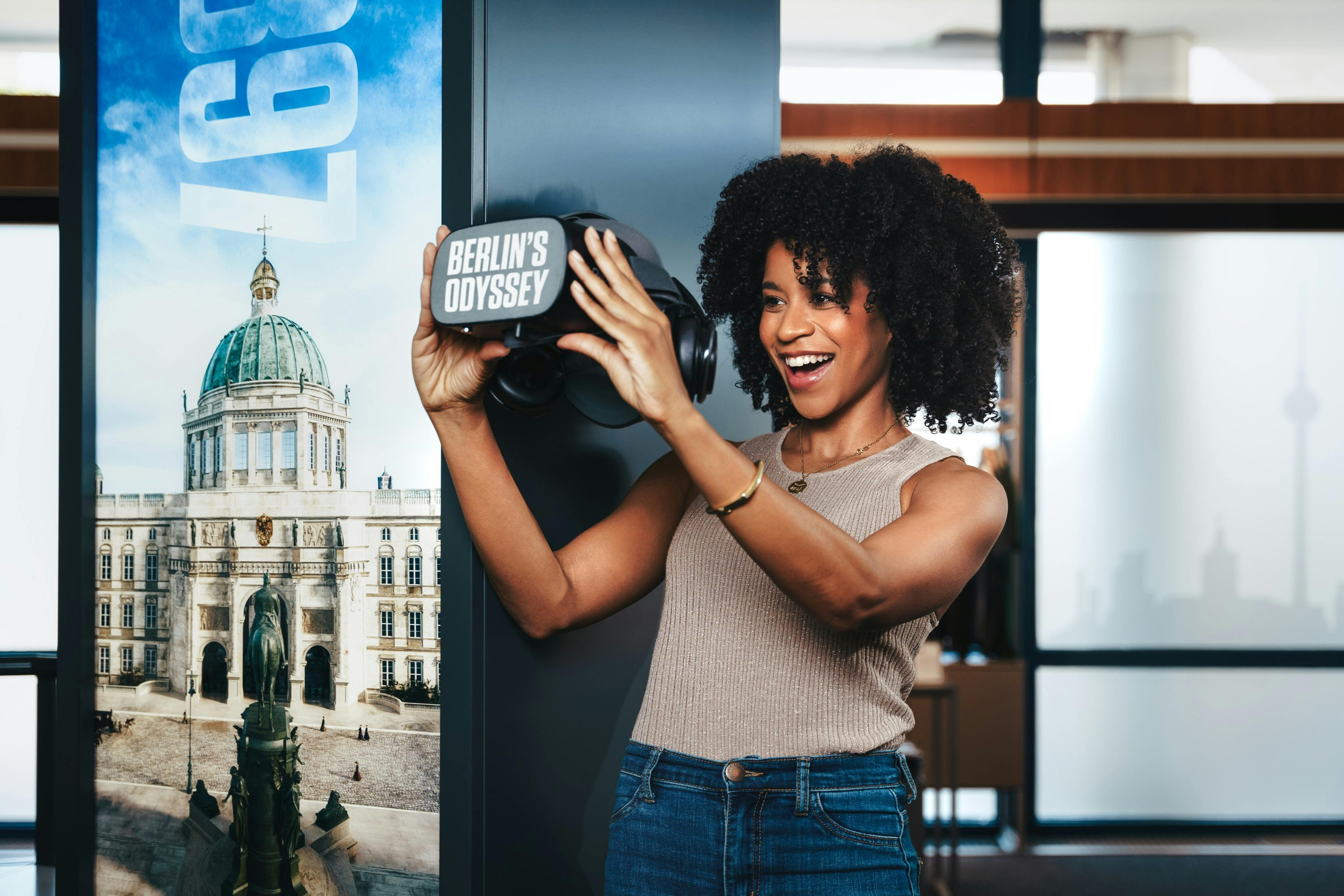 Berlin TV Tower: Premium Admission Ticket + VR Odyssey - Photo 1 of 4