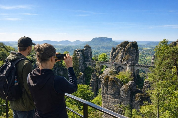 Bastei Bridge, Pravcicka Gate & Narnia Rocks Tour from Dresden - Photo 1 of 17