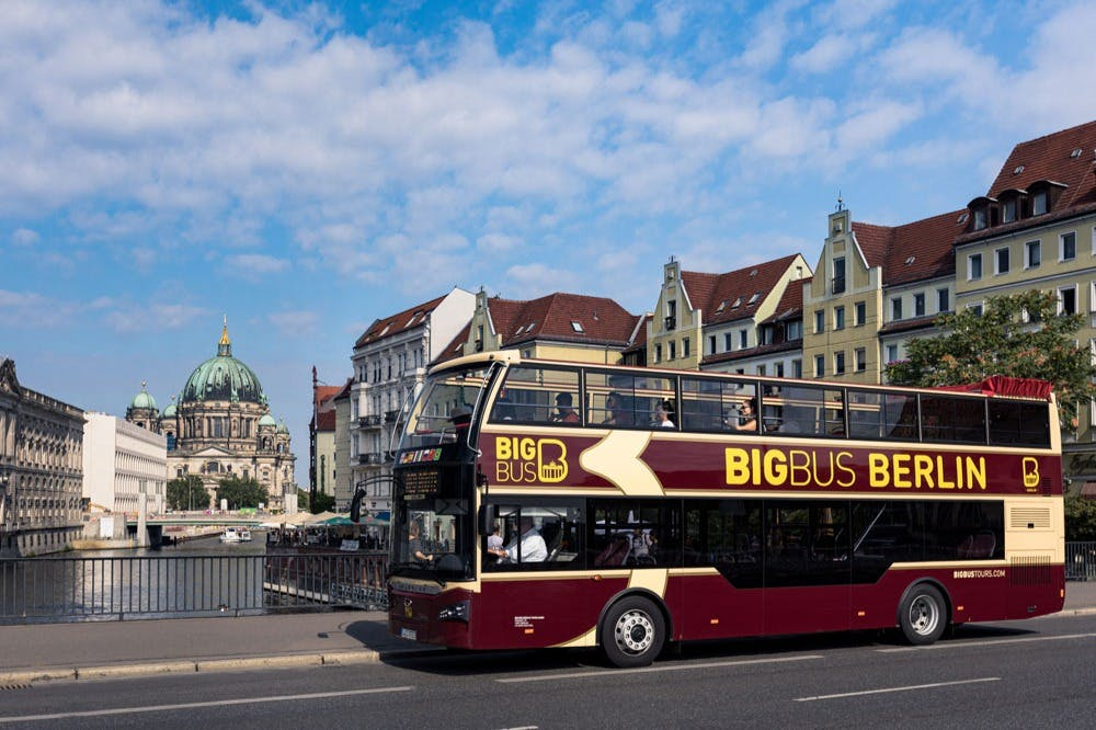 Big Bus Berlin: 24-Hr Hop-on Hop-off Bus + River Cruise - Photo 1 of 5