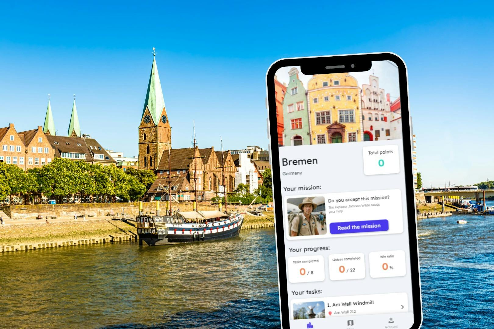 Bremen: City Exploration Game - Photo 1 of 6