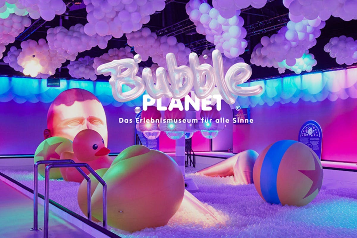Bubble Planet Berlin: Entry Ticket - Photo 1 of 5
