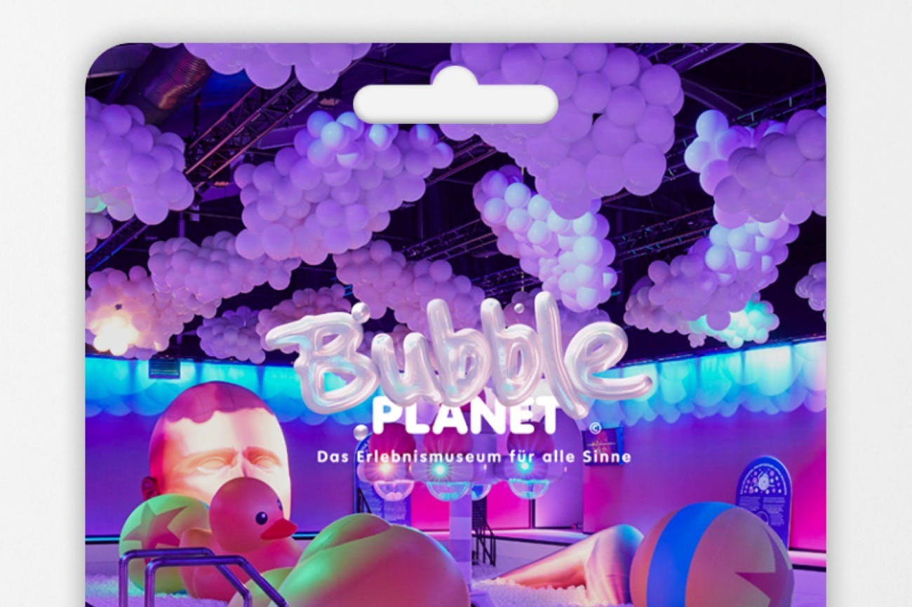 Bubble Planet Cologne: Entry Ticket - Photo 1 of 6