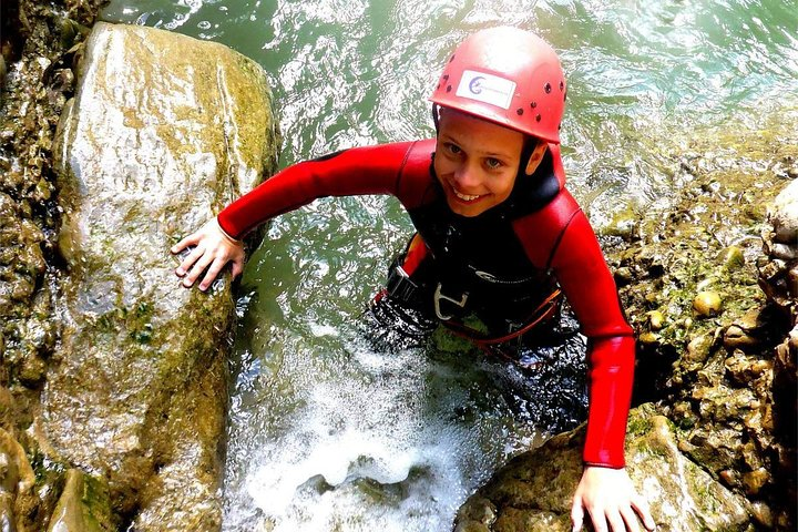 Canyoning for Kids and Families in Füssen, Germany - Photo 1 of 6
