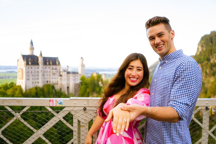 Neuschwanstein Castle Couple, Wedding & Portrait Photoshoot - Photo 1 of 25