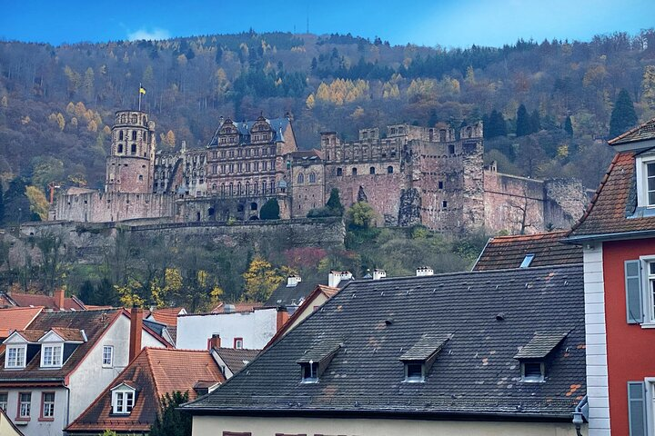 Heidelberg Palace rated in the top 5 castles to visit in the world